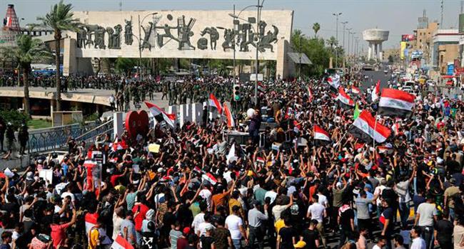 وەزیرەکەی سەدر داوا دەکات سبەی خۆپیشاندان دەستپێبکاتەوەو گەندەڵکاران بێزاربکەن