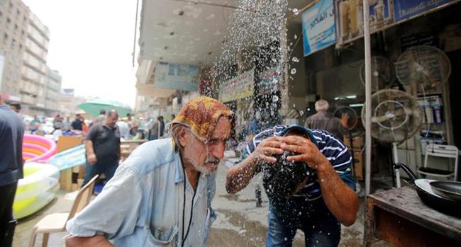 شەپۆلێکی گەرمای بەتین روو لە هەرێم دەکات
